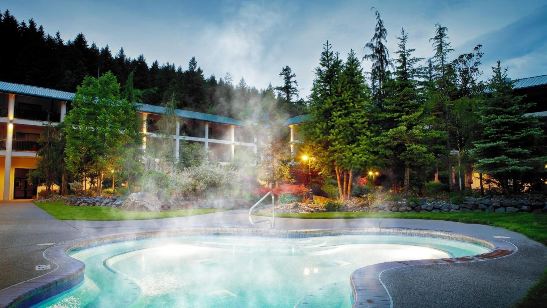 Bonneville Hot Springs Resort & Spa North Bonneville 外观 照片