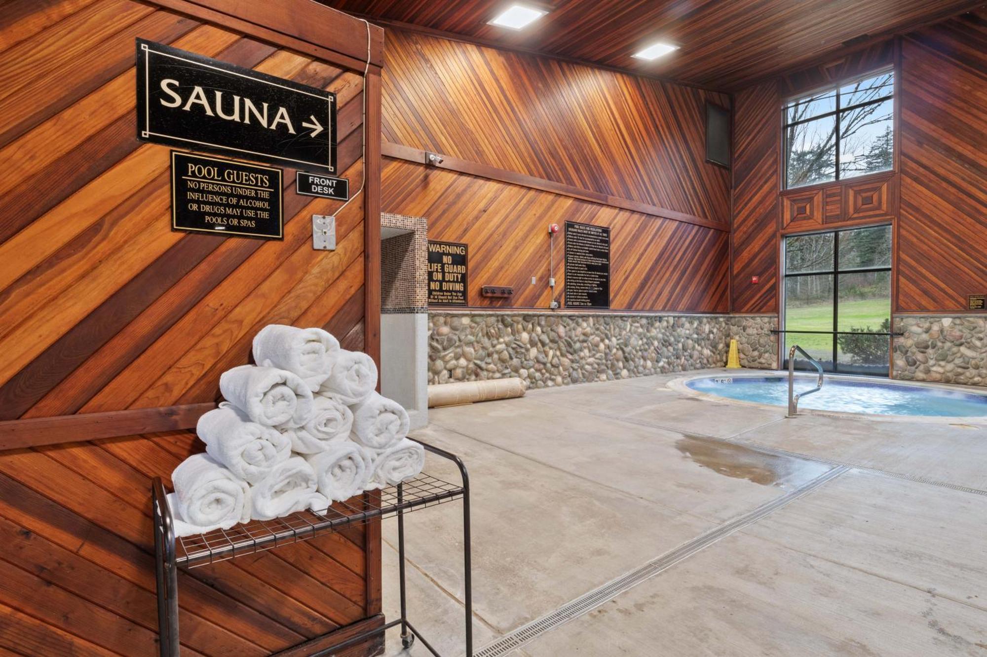 Bonneville Hot Springs Resort & Spa North Bonneville 外观 照片